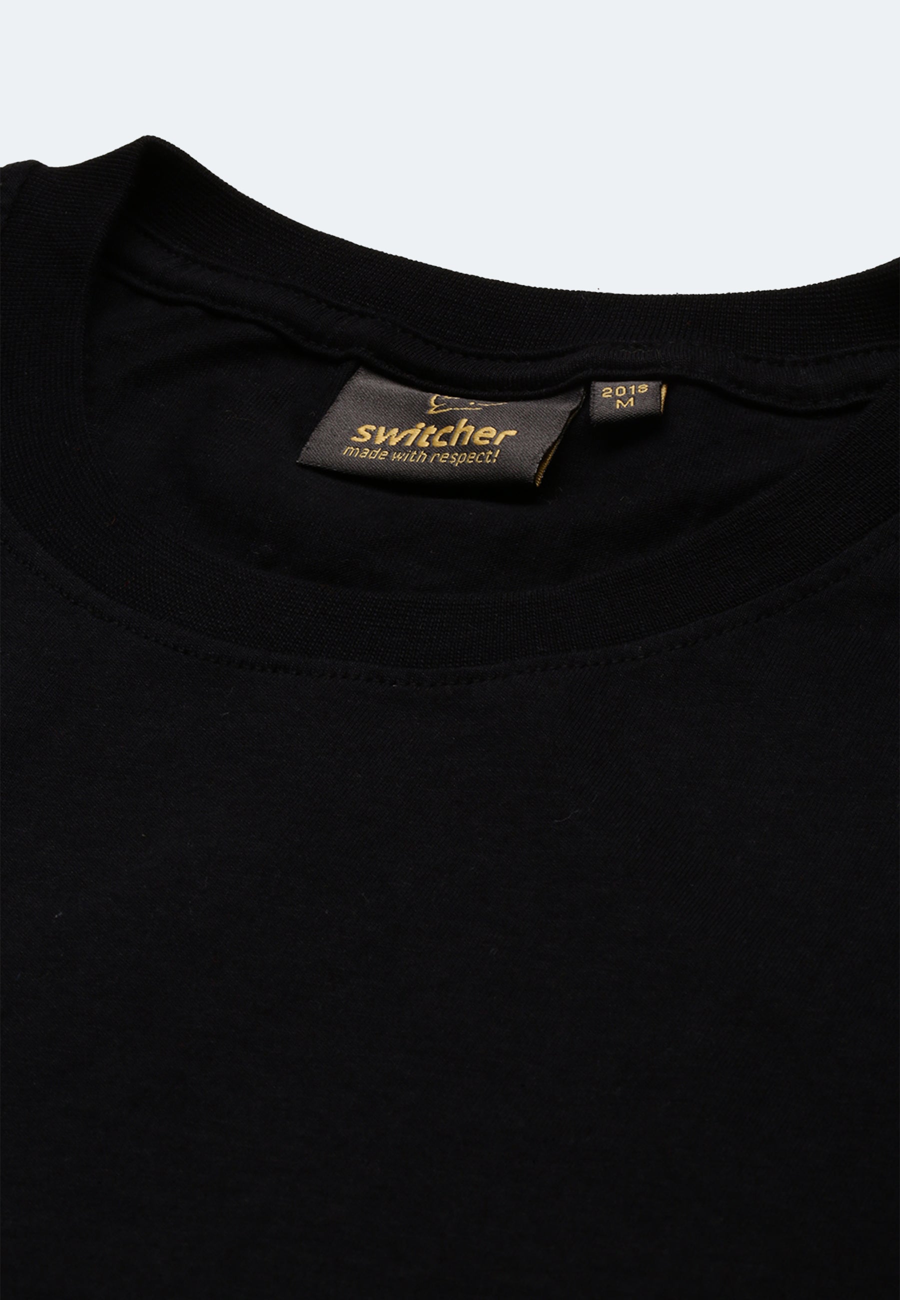Chemise unisexe Switcher Bob II couleur/noir