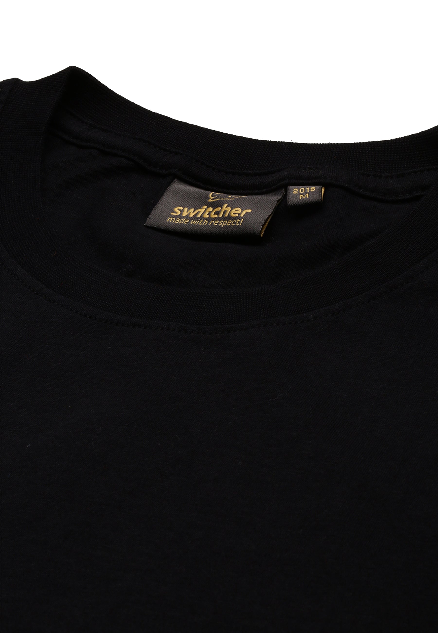 Chemise unisexe Switcher Bob II couleur/noir
