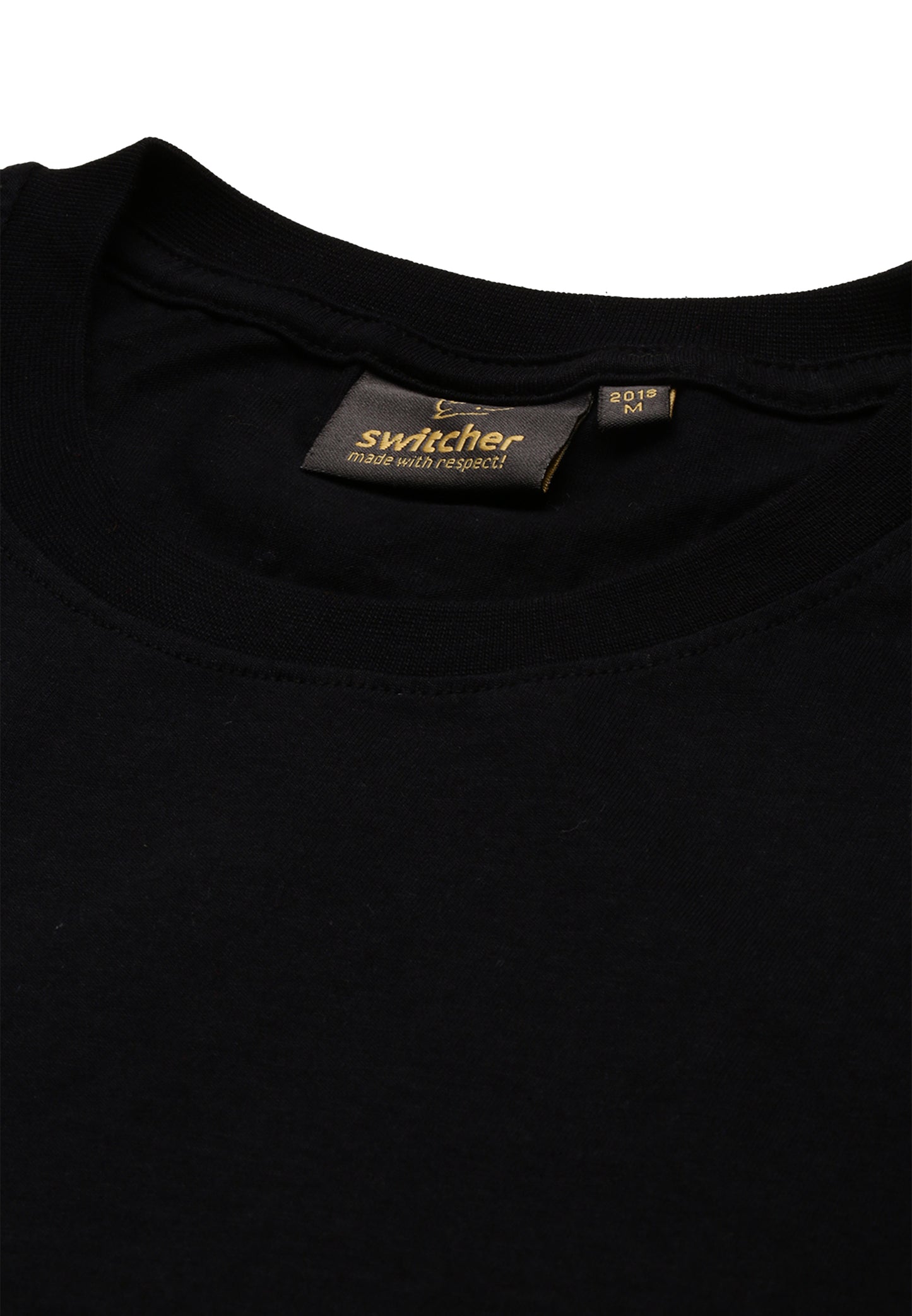 Chemise unisexe Switcher bob II color/40 noir