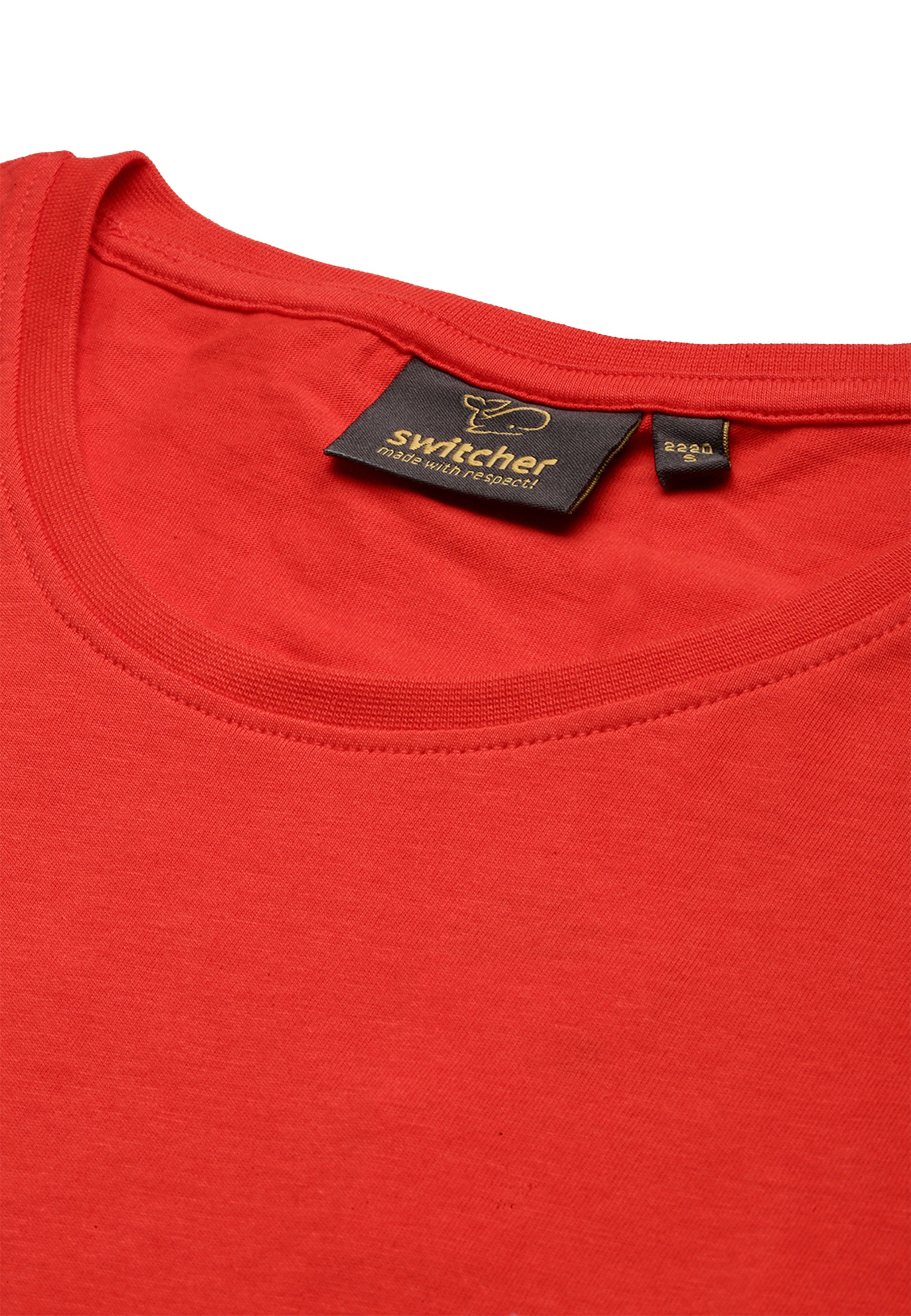 T-shirt Switcher lady gaia color/rouge