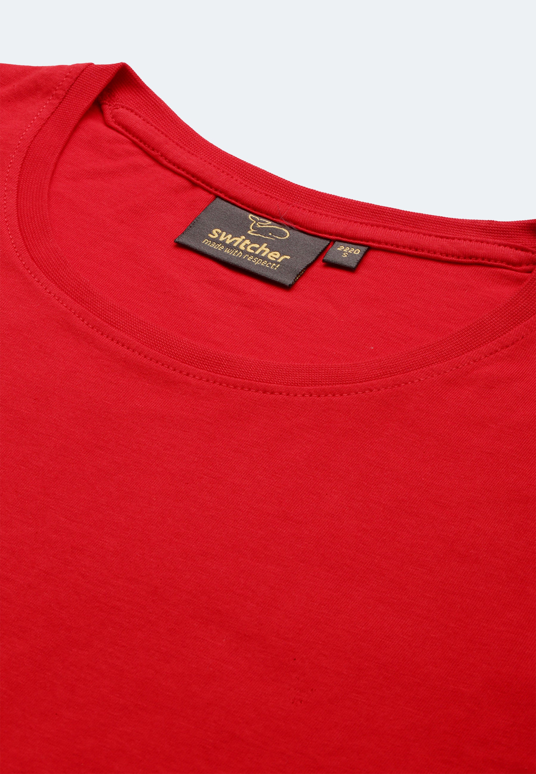 T-shirt Switcher lady gaia color/rouge