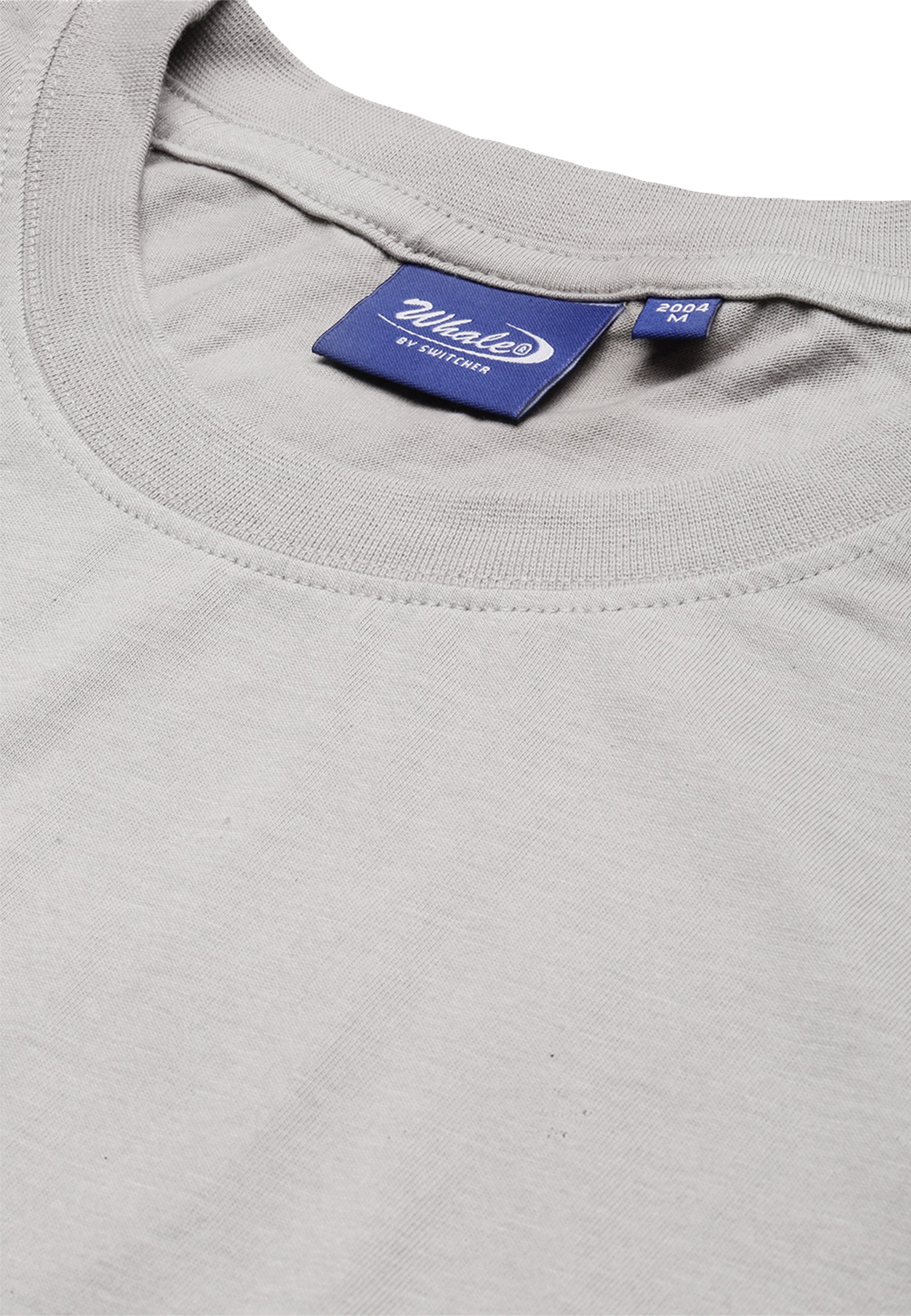 Chemise Switcher couleur baleine/gris foncé