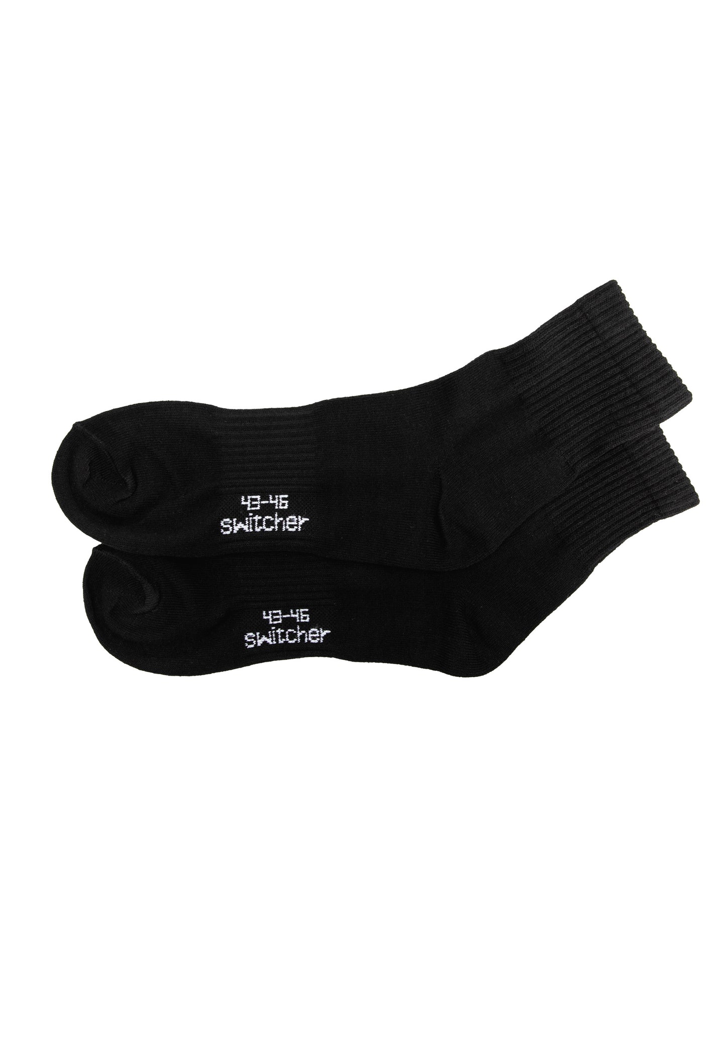 Chaussettes Switcher maio color/40 Noir