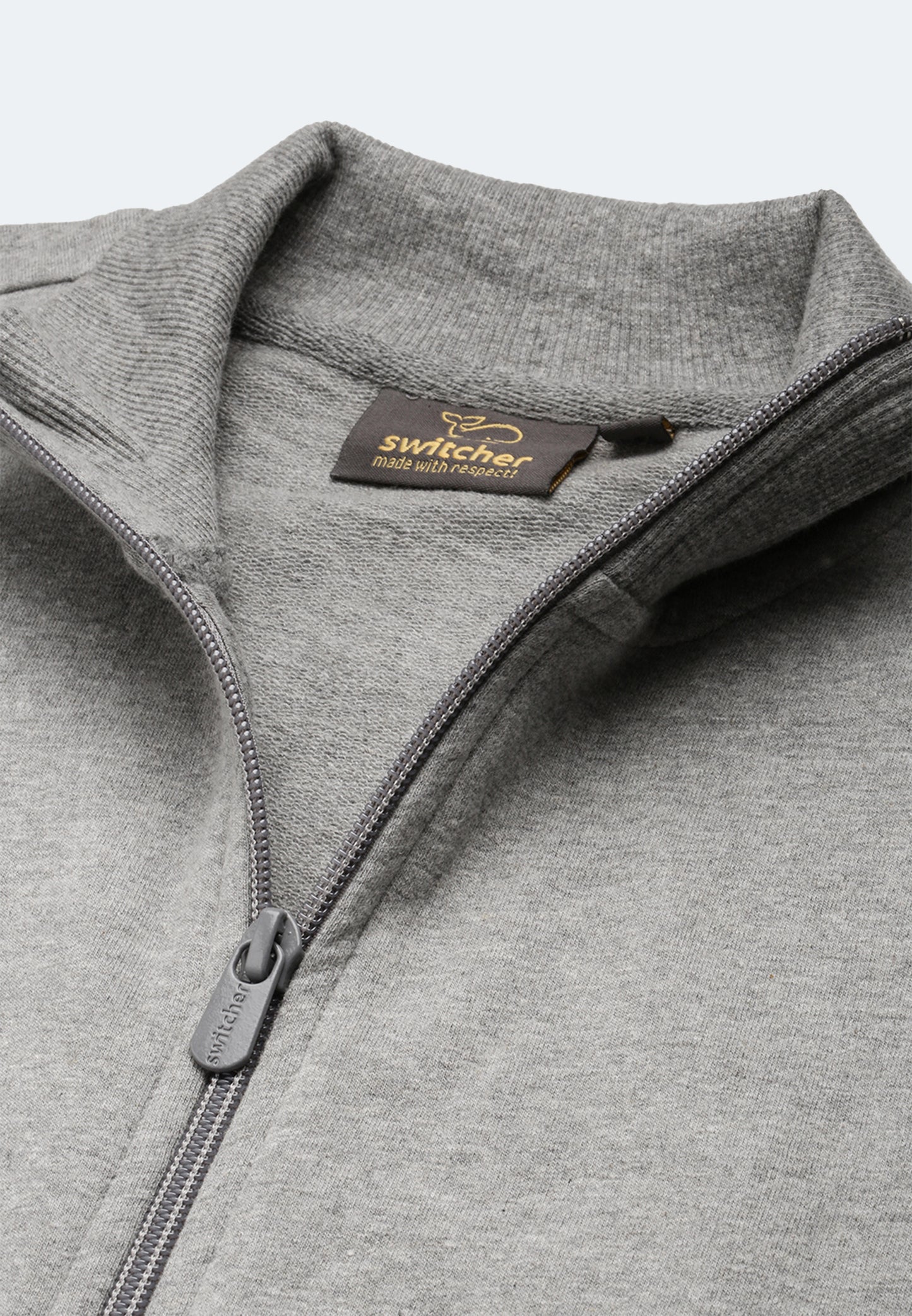 Sweat-shirt Switcher Lady mia color/672 ebony chine