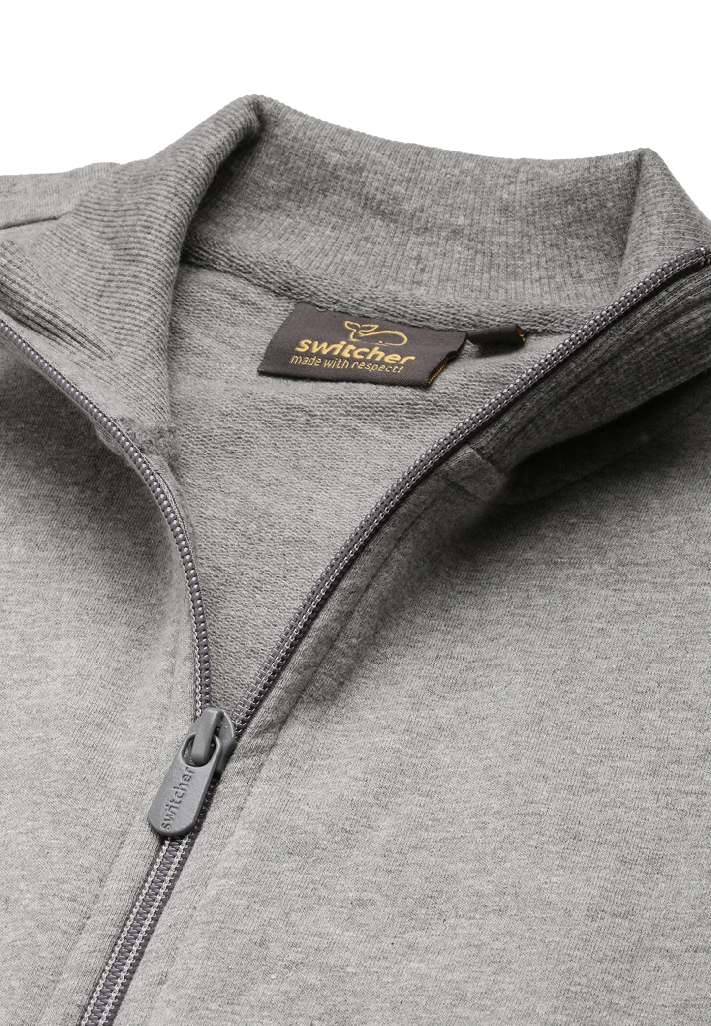 Sweat-shirt Switcher Lady mia color/672 ebony chine
