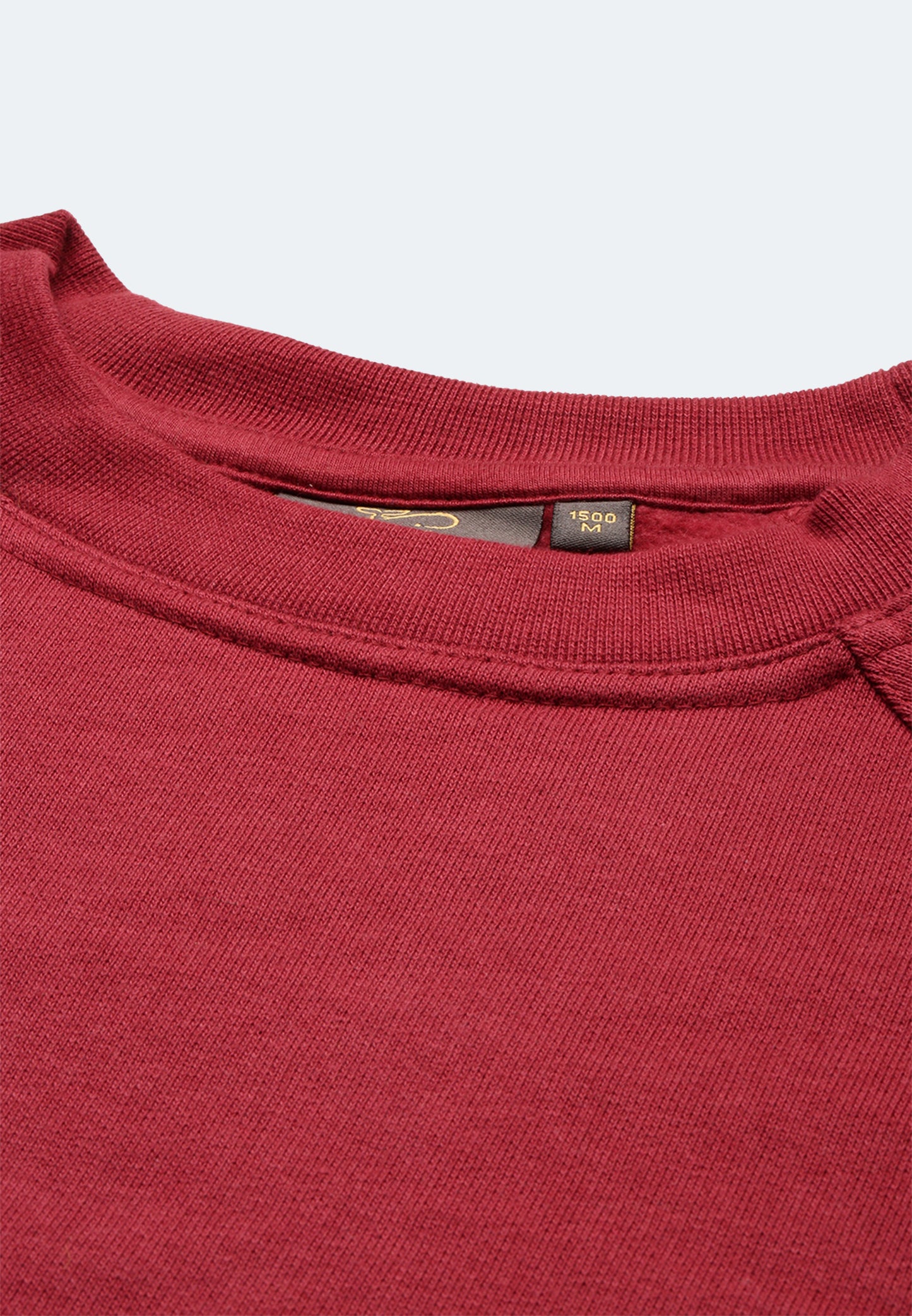 Switcher sweatshirt london color/158 bourgogne