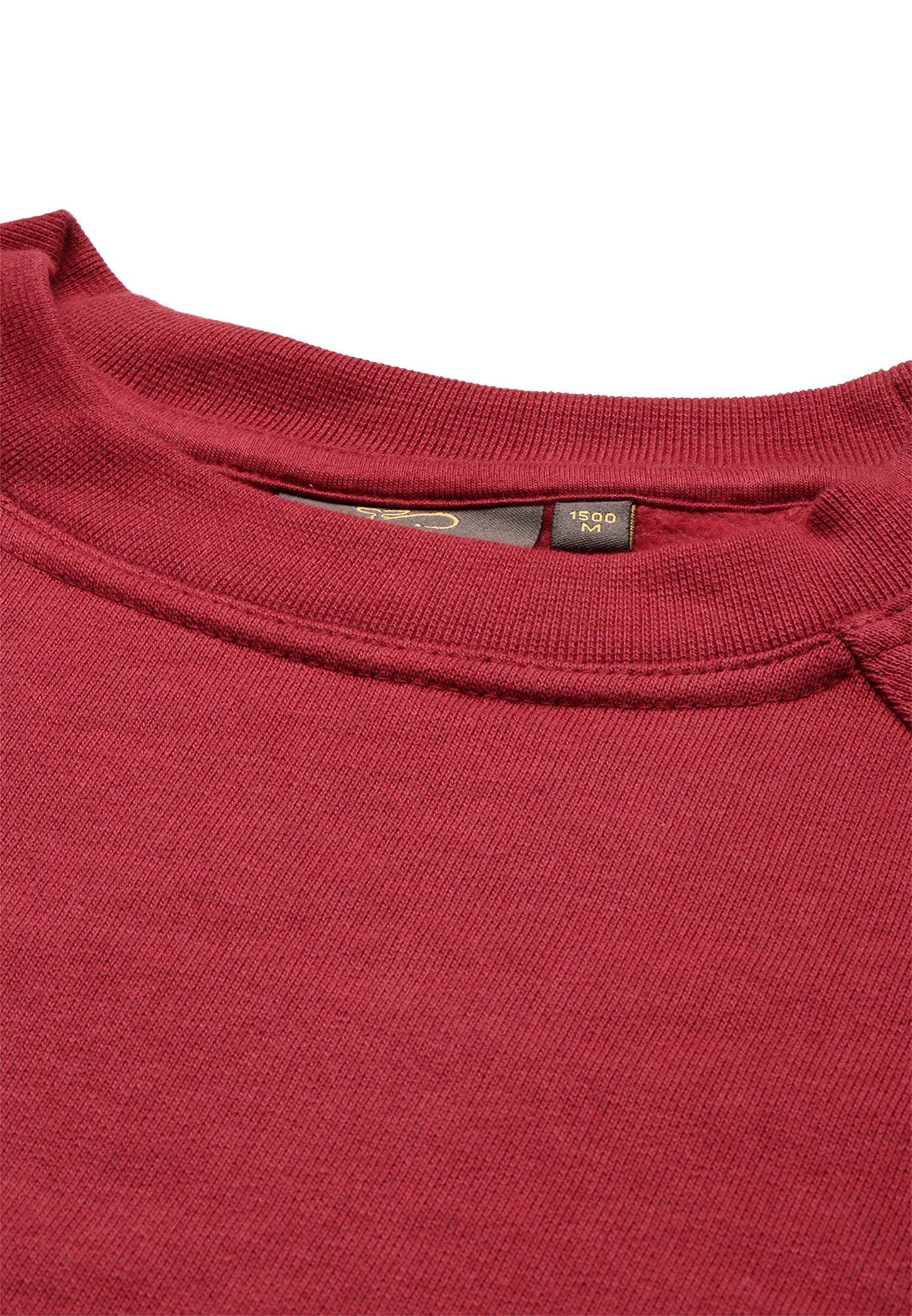 Switcher sweatshirt london color/158 bourgogne