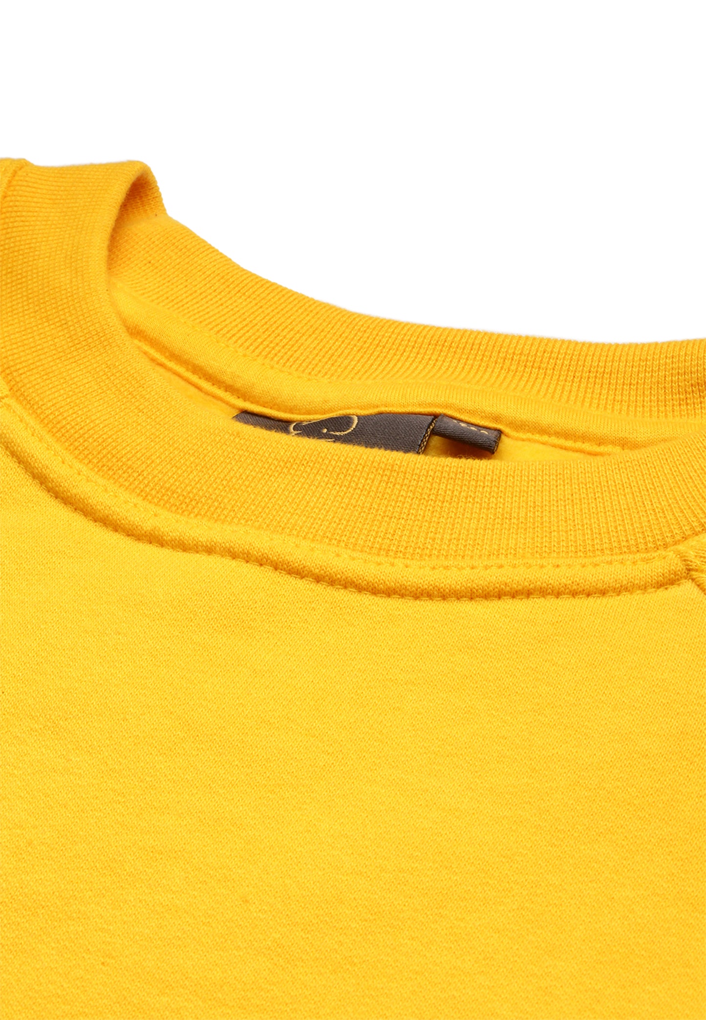 Sweat-shirt Switcher london color/53 jaune