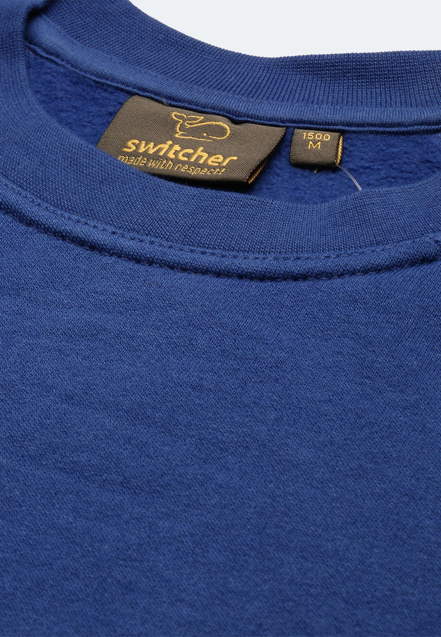 Switcher sweatshirt london color/259 ocean