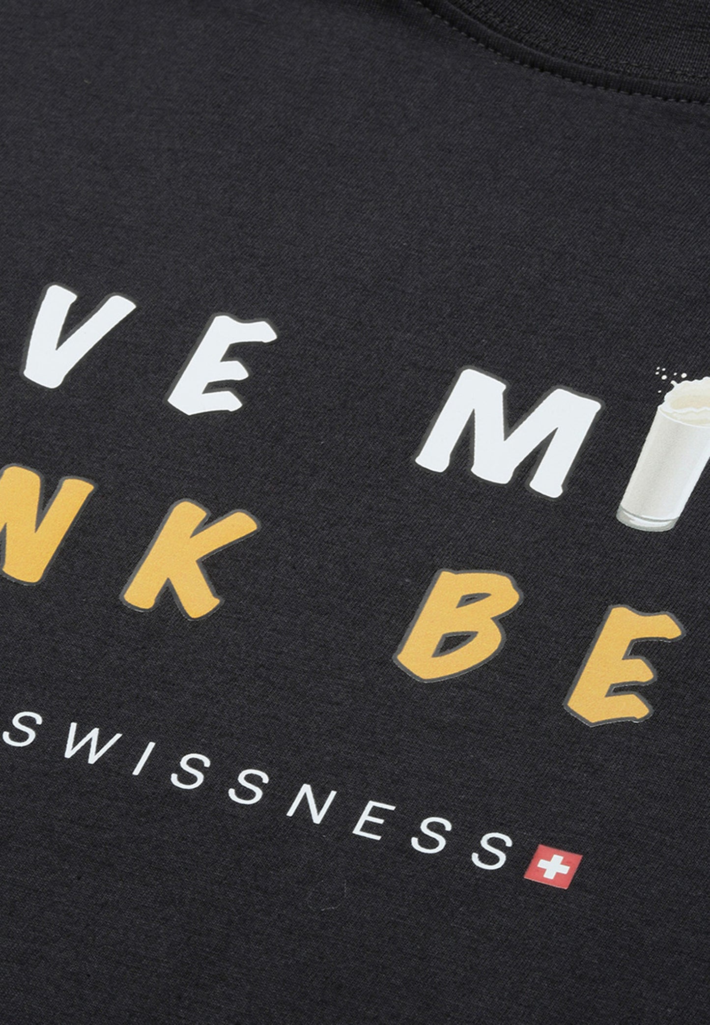 T-shirt SAVE MILK