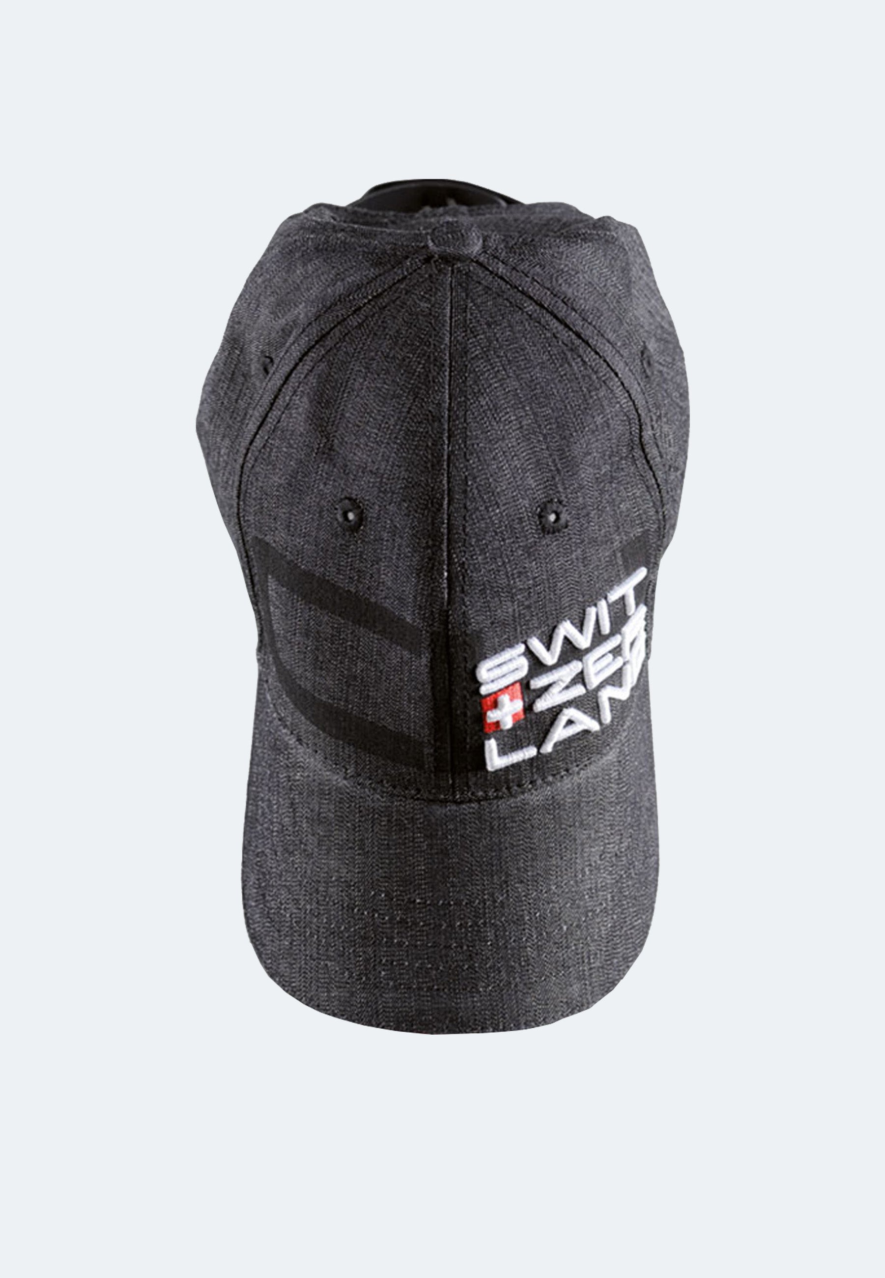 Casquette en coton Denim Switzerland