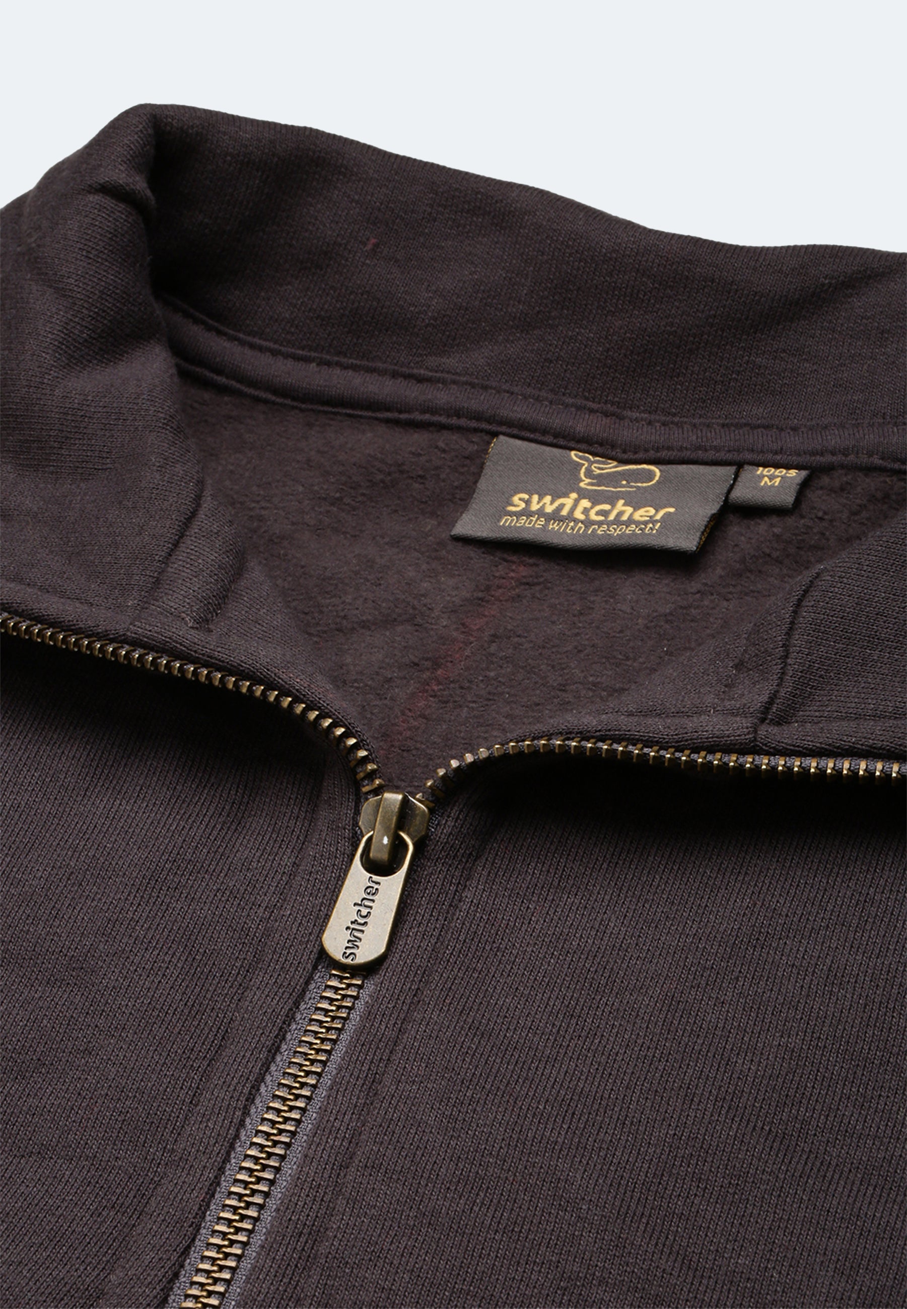 Sweat-shirt Switcher homme couleur oslo/arsenic