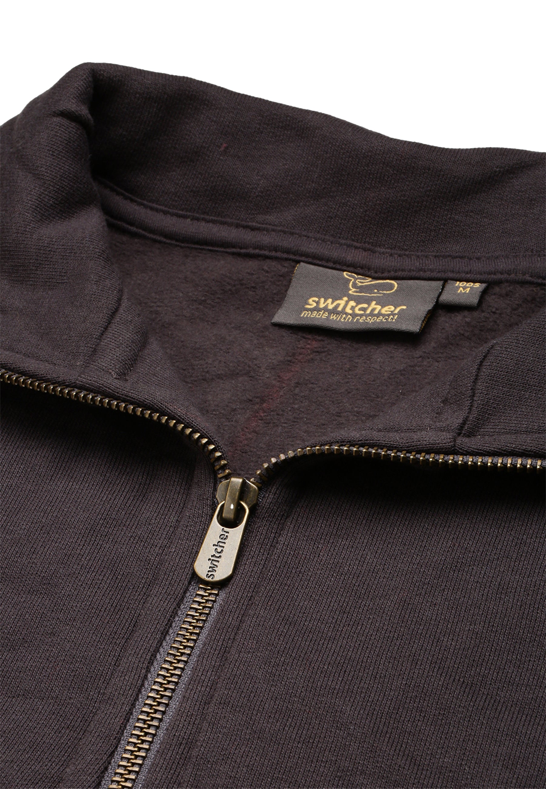 Sweat-shirt Switcher homme couleur oslo/arsenic