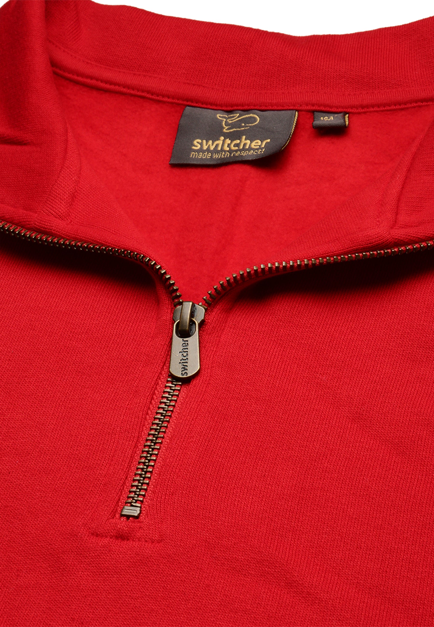 Sweat-shirt Switcher homme Oslo color/rouge