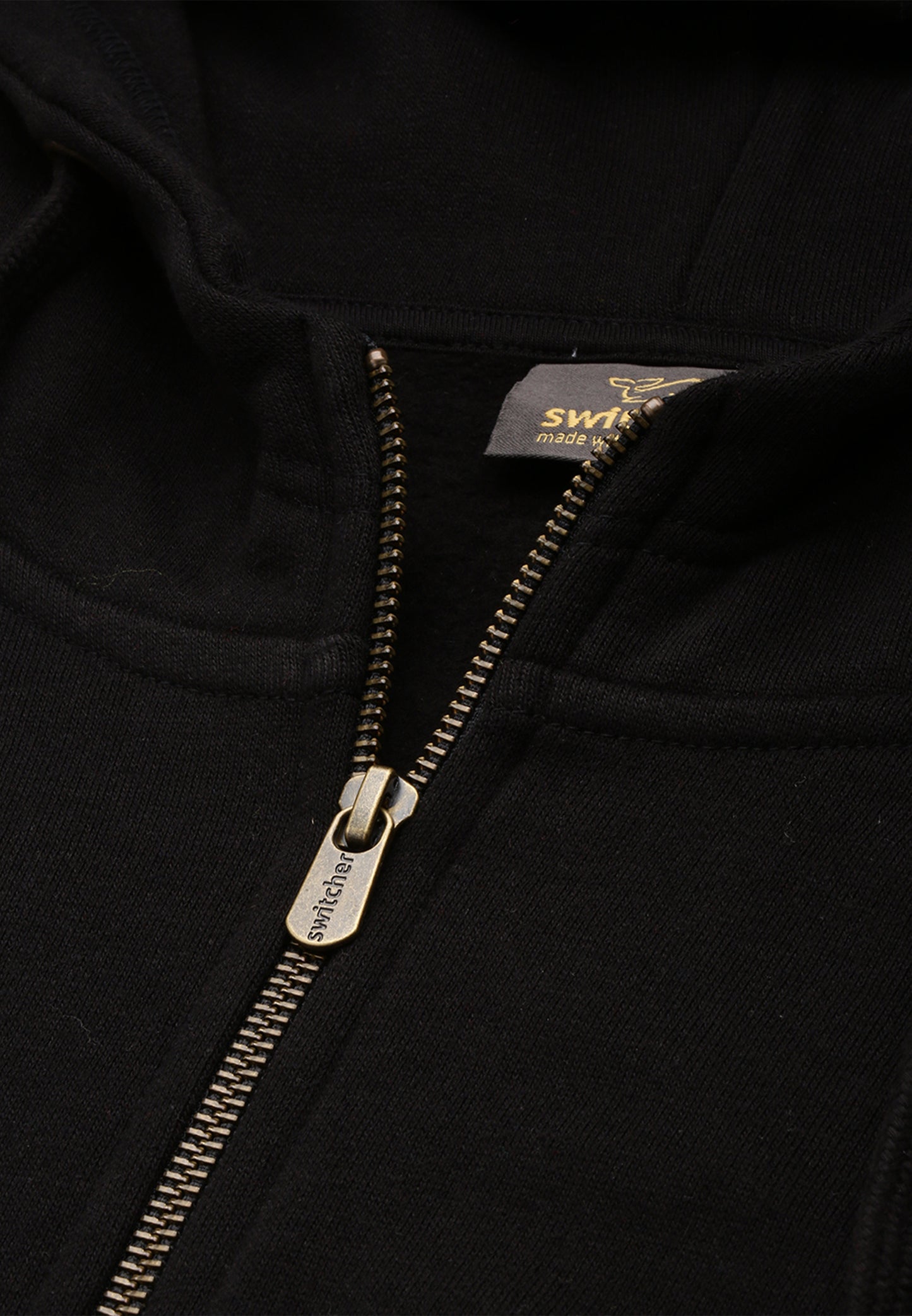 Switcher zip-hoodie men's miami color/40 noir