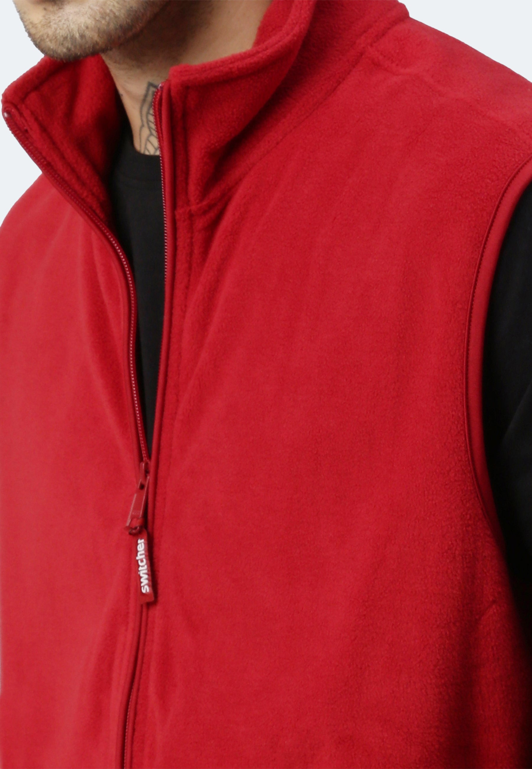 Gilet polaire en fibre polaire Cortina