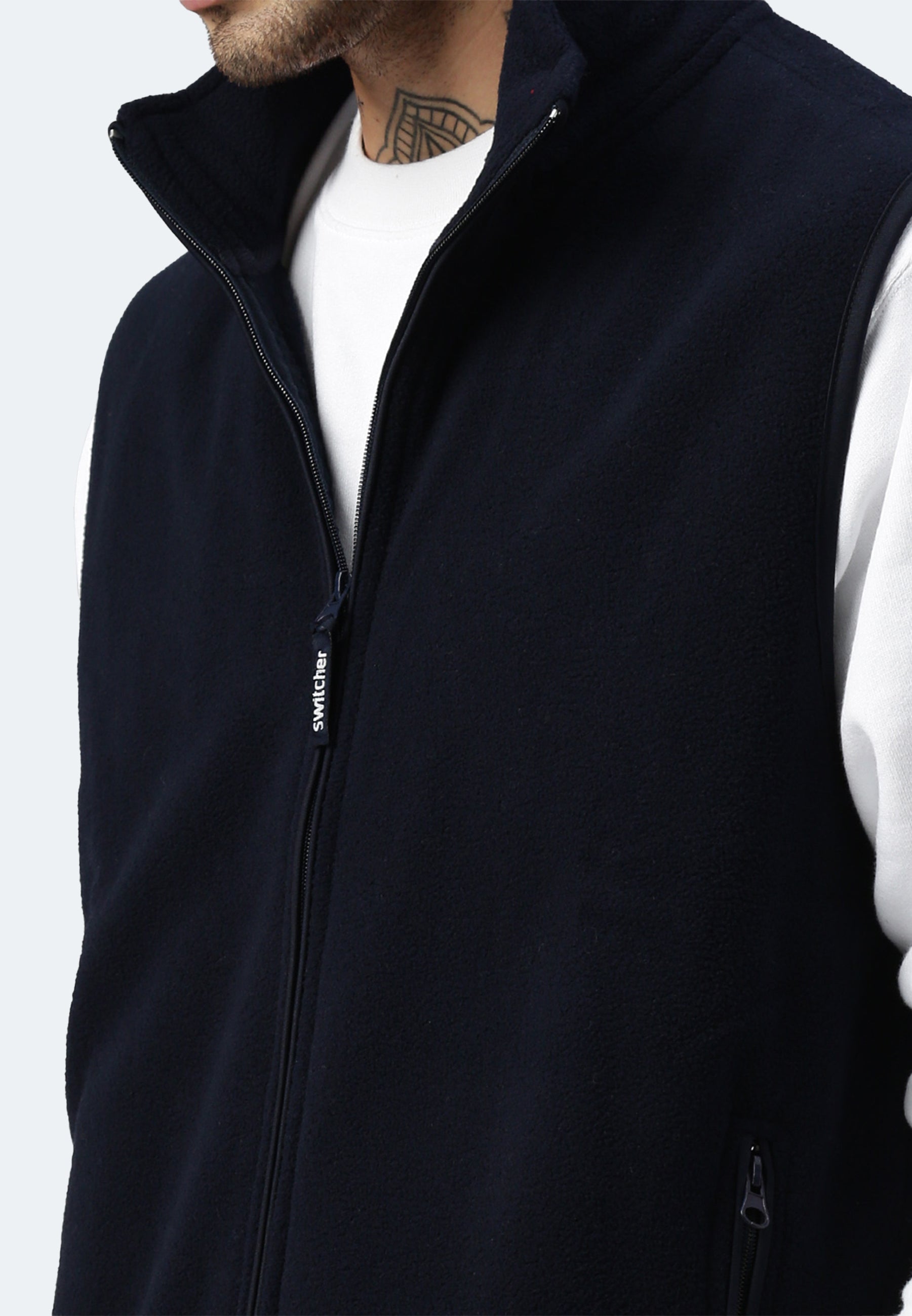 Gilet polaire en fibre polaire Cortina