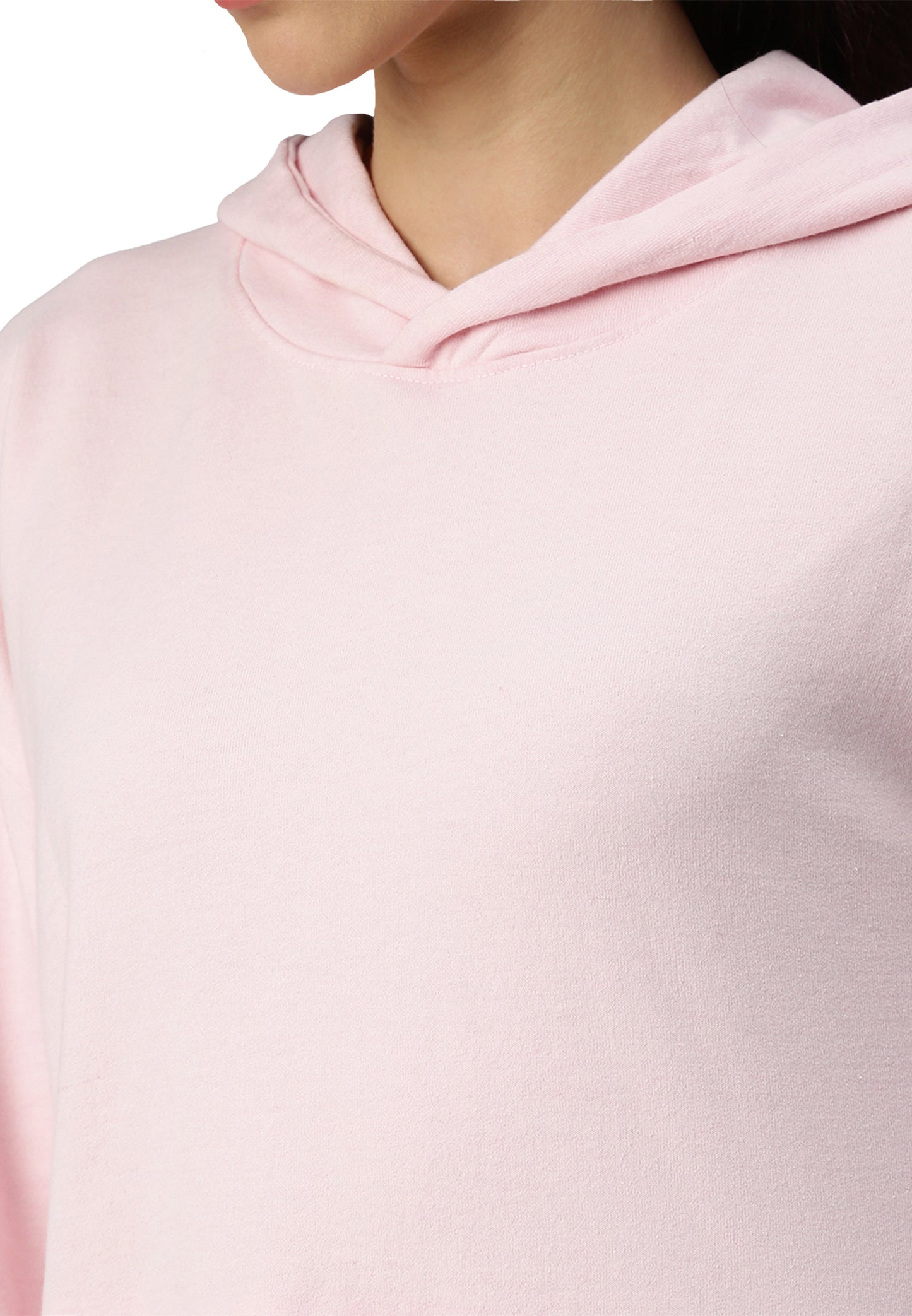 Sweat-shirt à capuche Lady skylar color/704 camellia