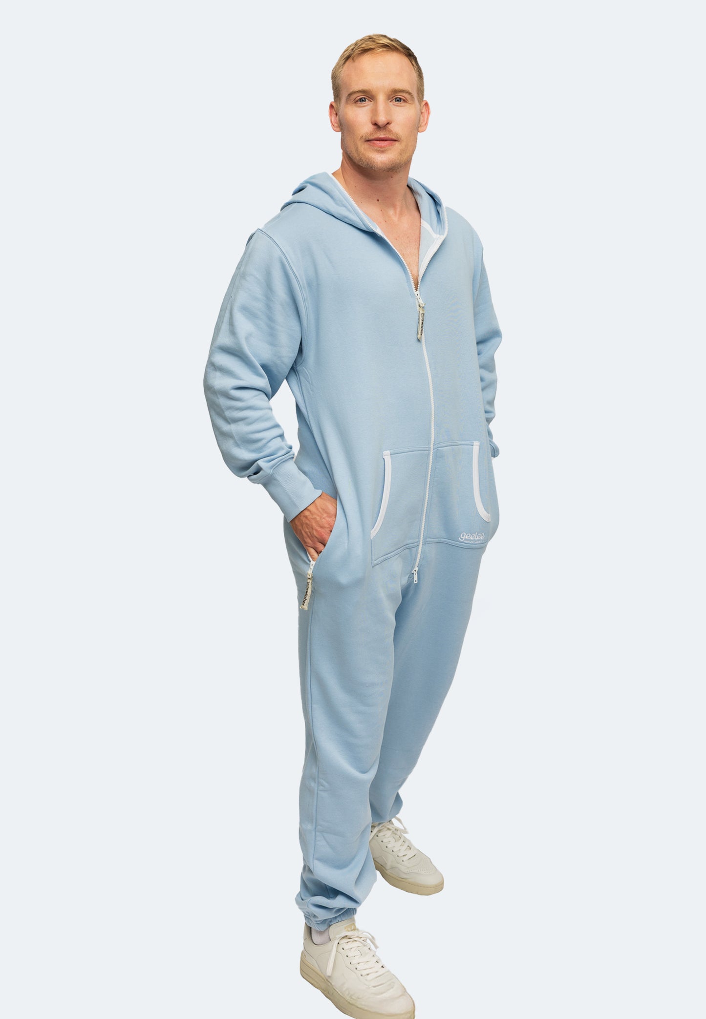 Switcher jumpsuit geelee jumpsuit color/205 blue soul