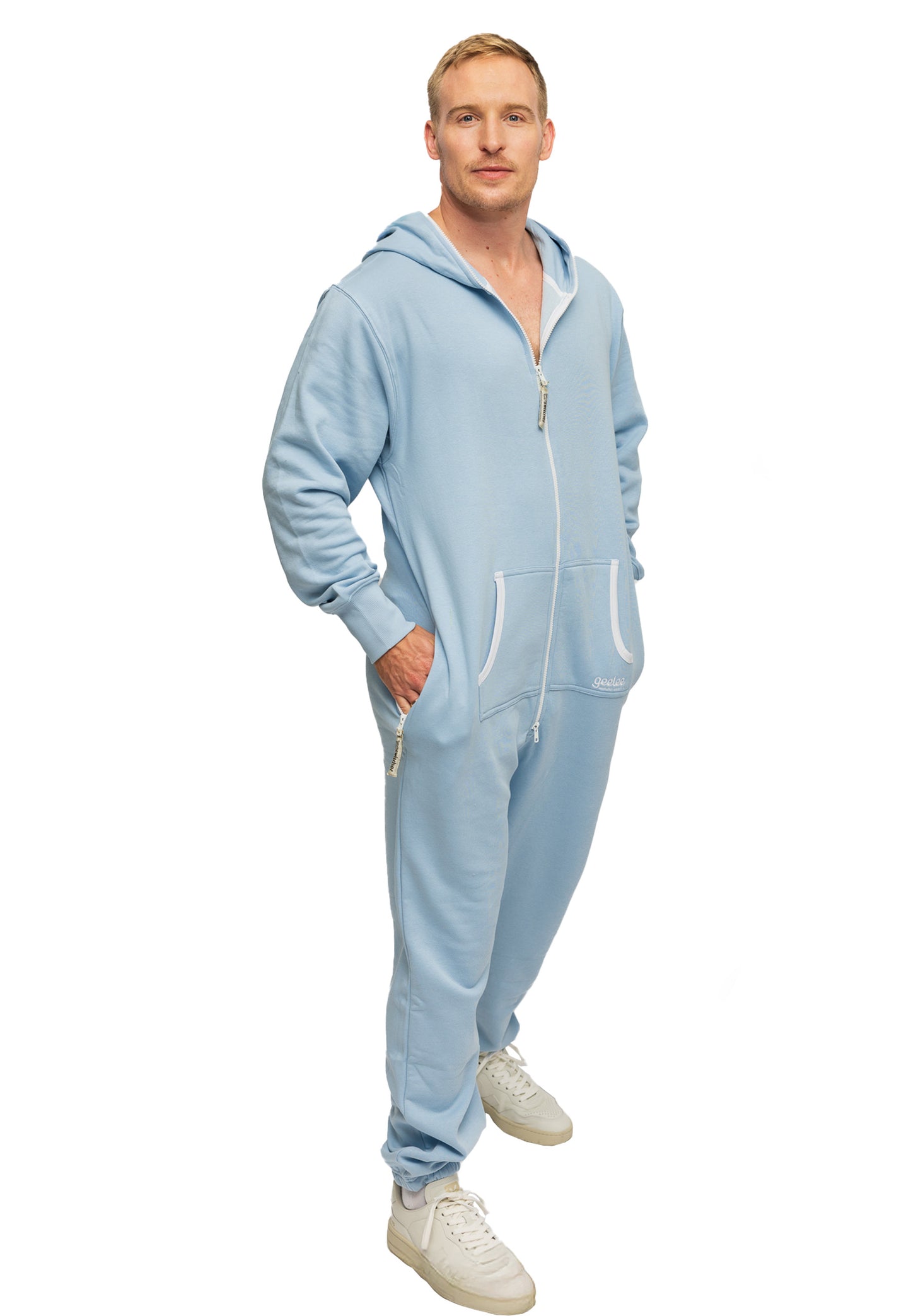 Switcher jumpsuit geelee jumpsuit color/205 blue soul