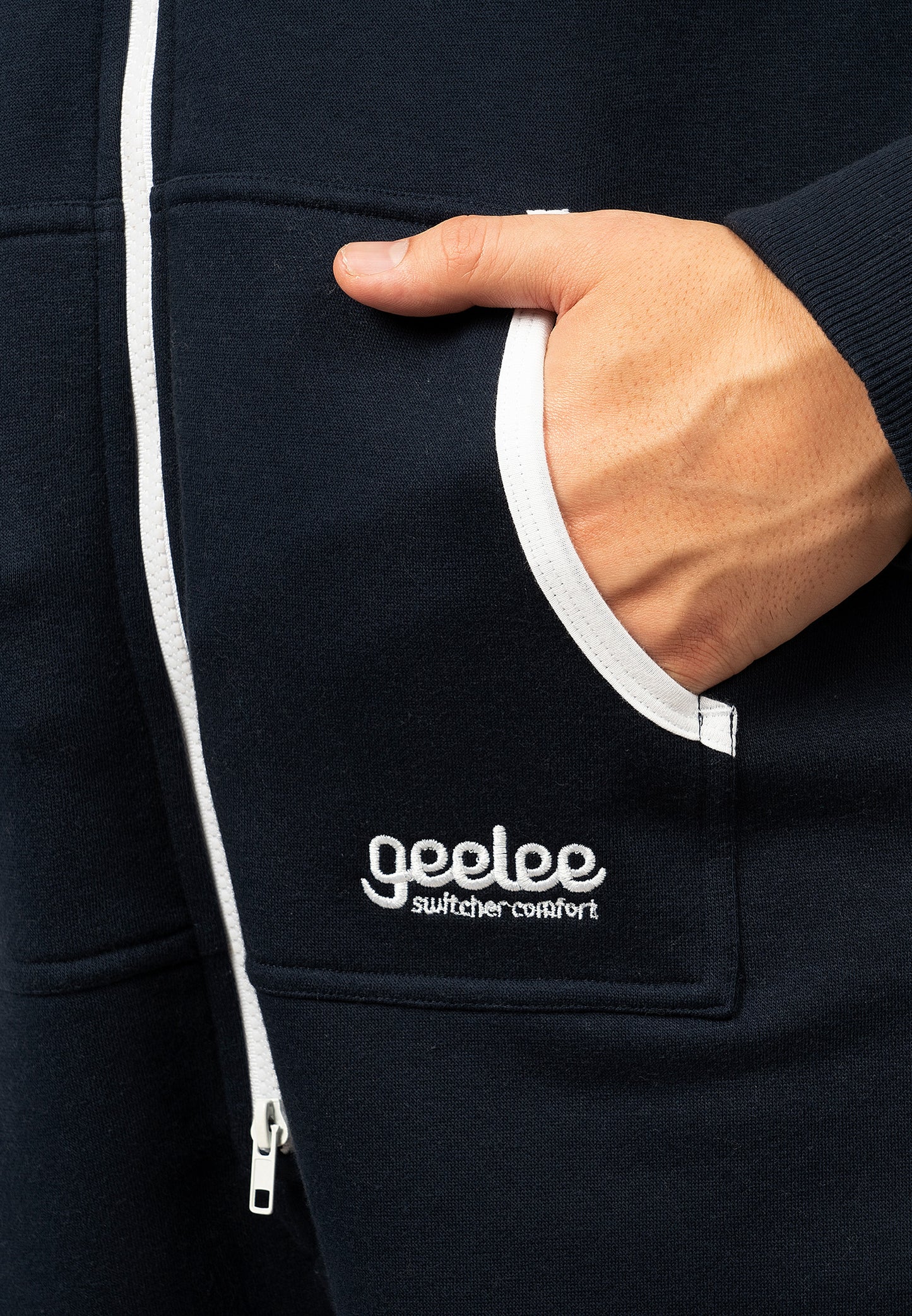 Switcher jumpsuit geelee jumpsuit color/20 marine