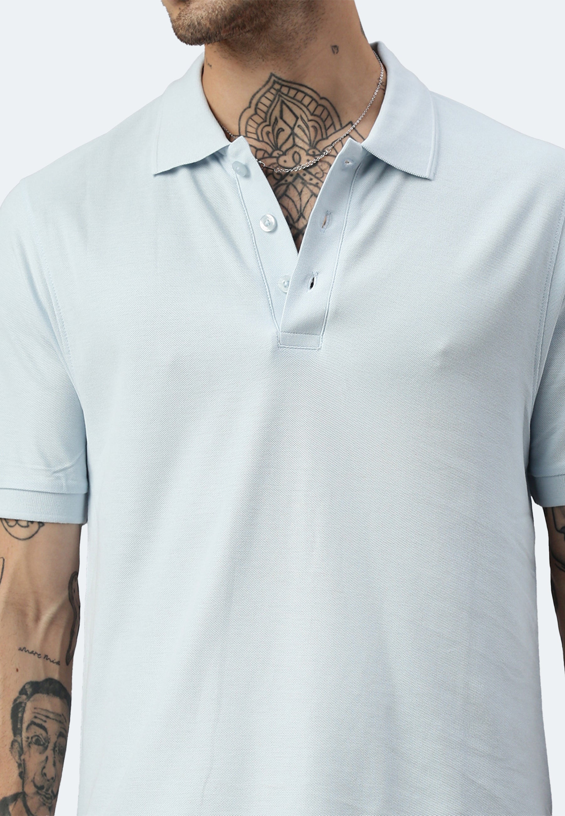Polo Switcher pour homme, couleur John/bleu ange