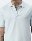 Polo Switcher pour homme, couleur John/bleu ange
