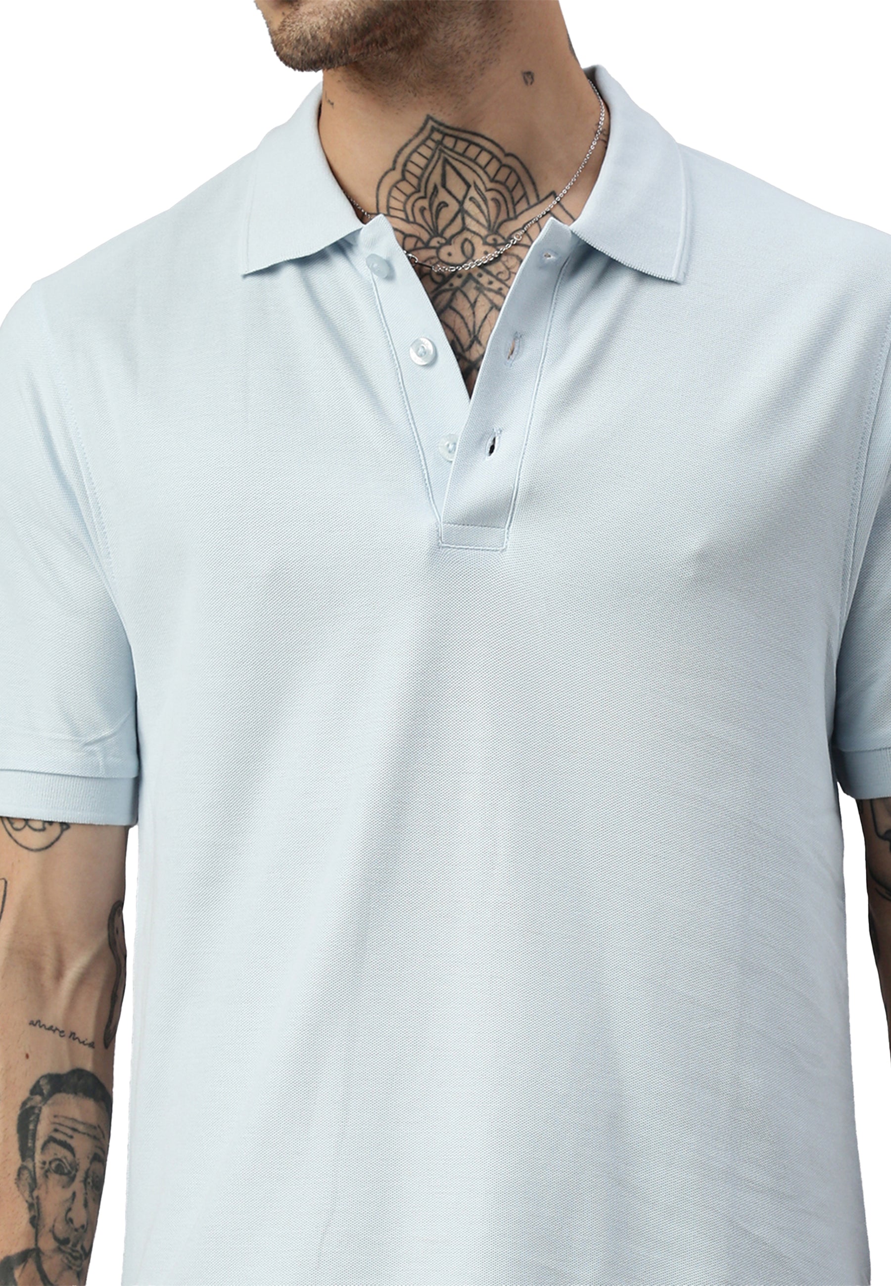 Polo Switcher pour homme, couleur John/bleu ange