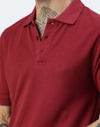 Polo homme Switcher couleur john/bordeaux