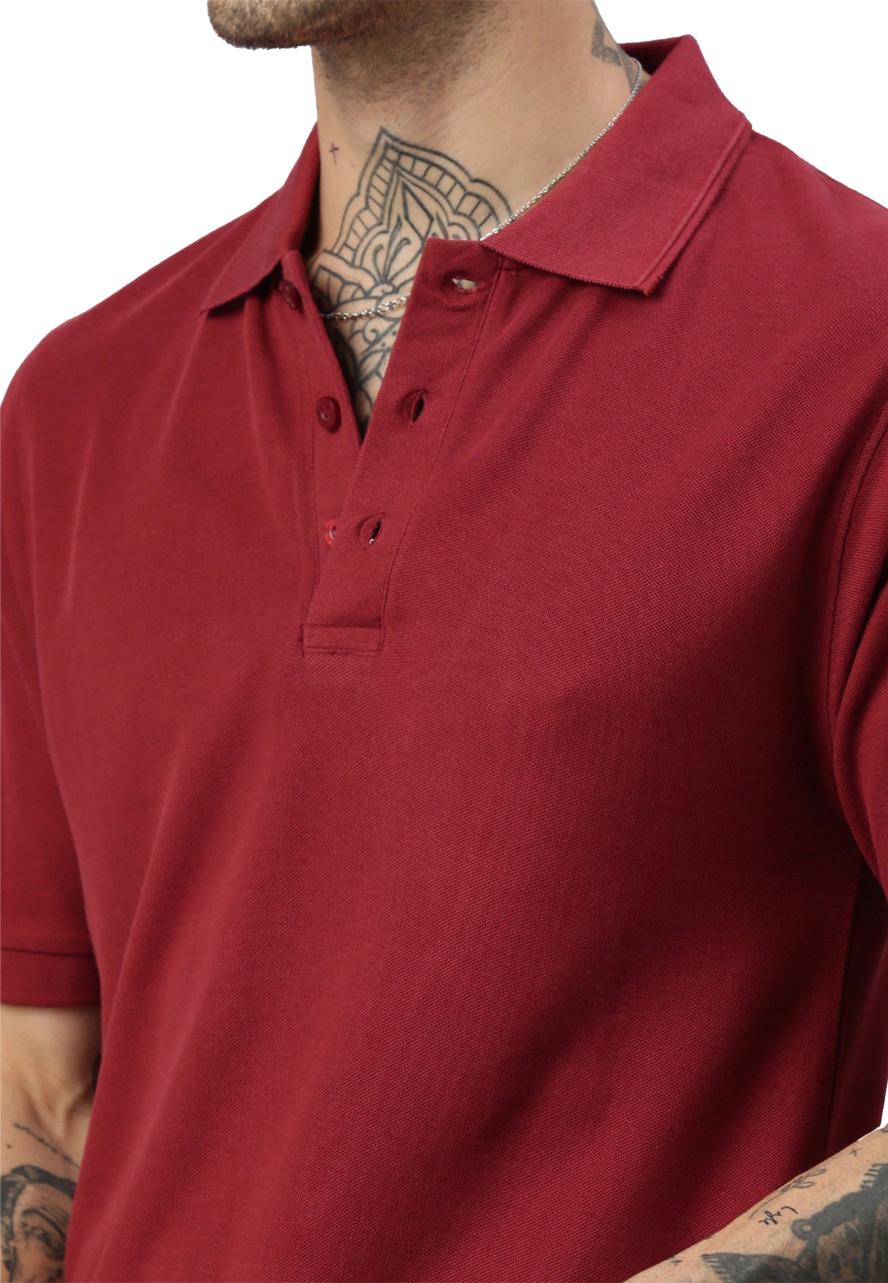 Polo homme Switcher couleur john/bordeaux