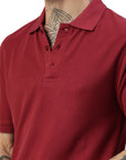 Polo homme Switcher couleur john/bordeaux