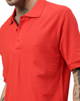 Polo Switcher pour homme couleur john/grenadine