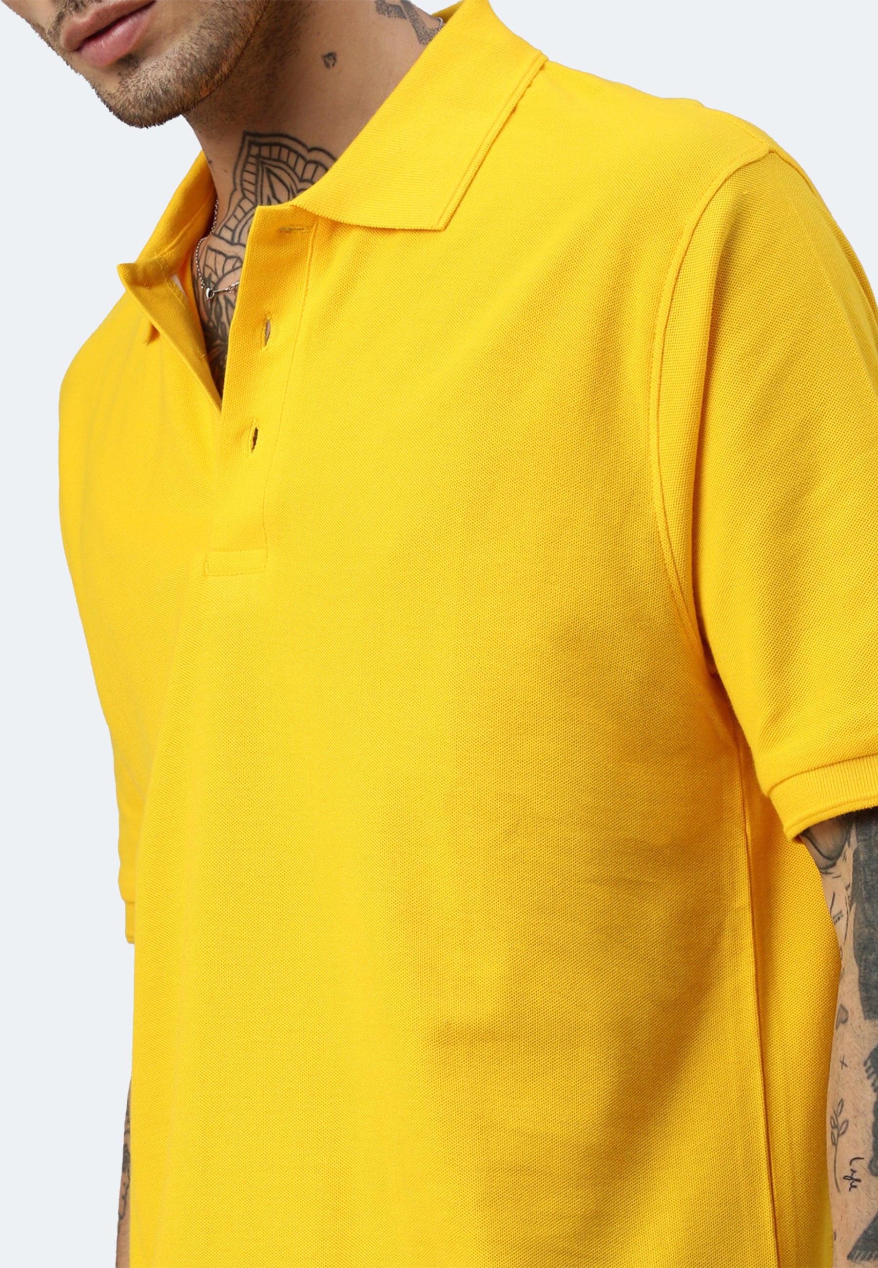 Polo homme Switcher couleur john/jaune