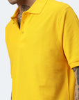 Polo homme Switcher couleur john/jaune