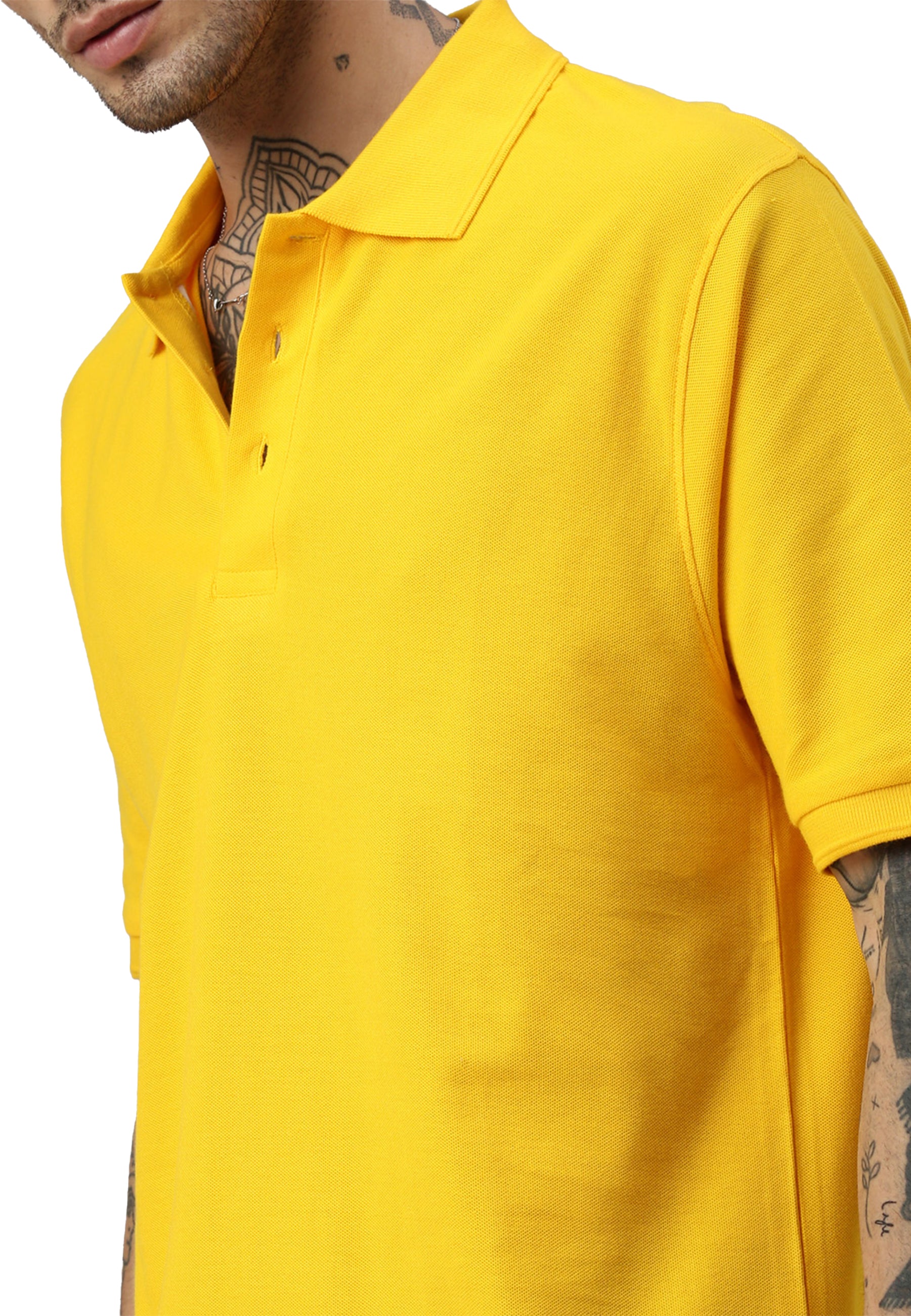 Polo homme Switcher couleur john/jaune