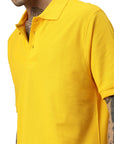 Polo homme Switcher couleur john/jaune