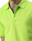 Polo Switcher pour homme couleur john/citron vert