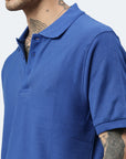 Polo homme Switcher couleur/océan