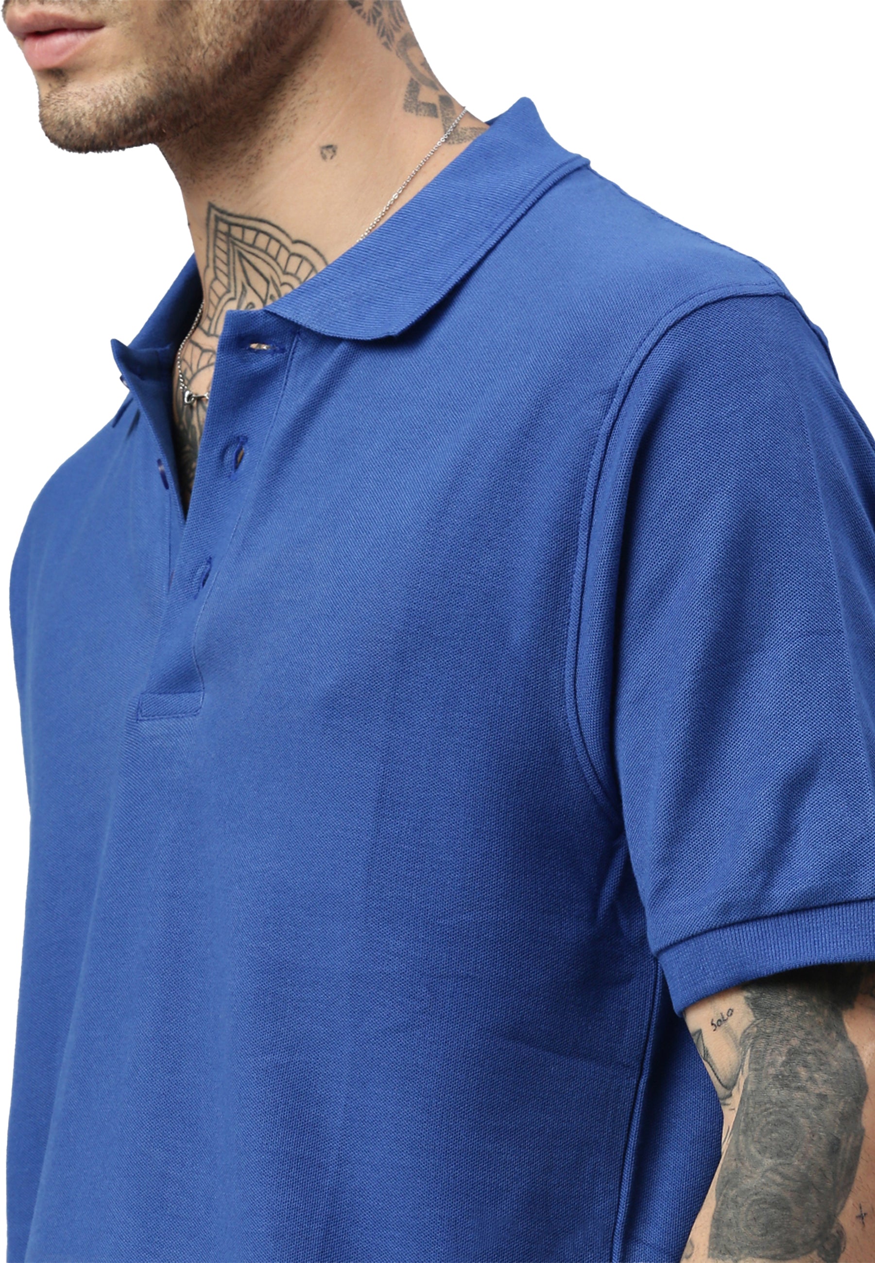 Polo homme Switcher couleur/océan