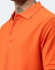 Polo Switcher pour homme couleur John/paprika