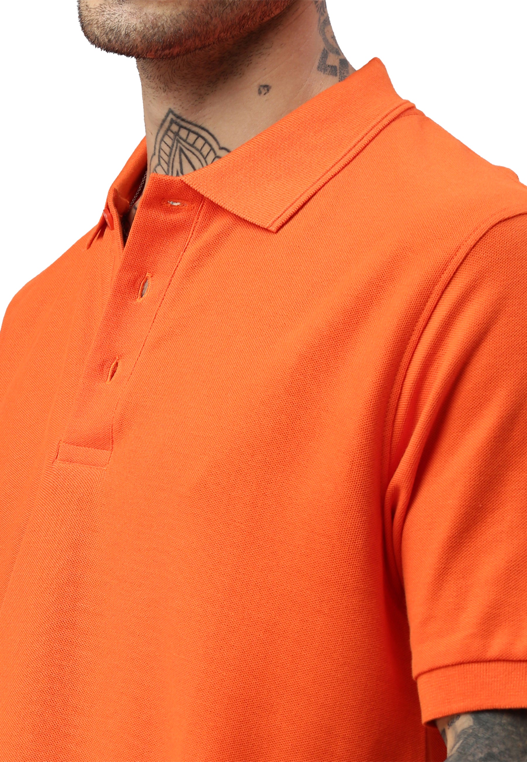 Polo Switcher pour homme couleur John/paprika