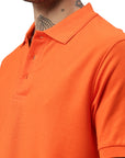 Polo Switcher pour homme couleur John/paprika