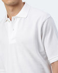 Polo Switcher Samuel pour homme couleur/blanc