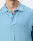 Polo Switcher Samuel pour homme couleur/bleu glace