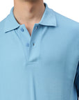 Polo Switcher Samuel pour homme couleur/bleu glace