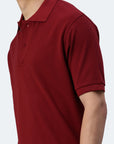 Polo Switcher Samuel pour homme couleur/bordeaux