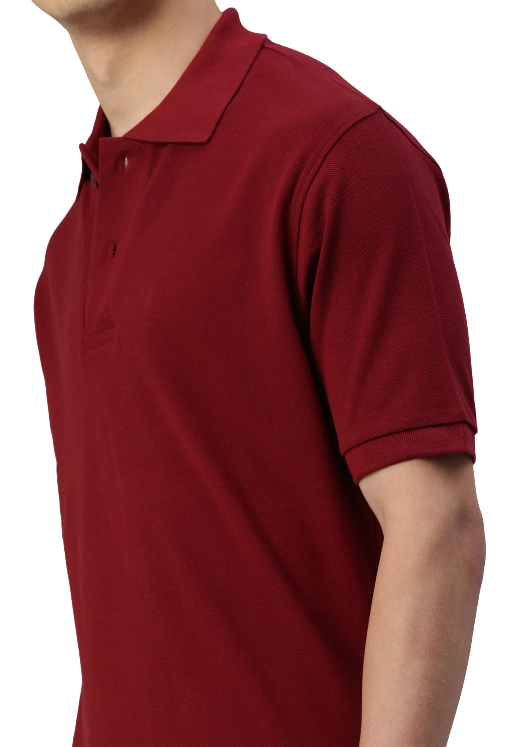 Polo Switcher Samuel pour homme couleur/bordeaux