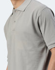Switcher men's polo samuel color/gris fonce