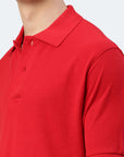 Polo Switcher Samuel pour homme couleur/rouge