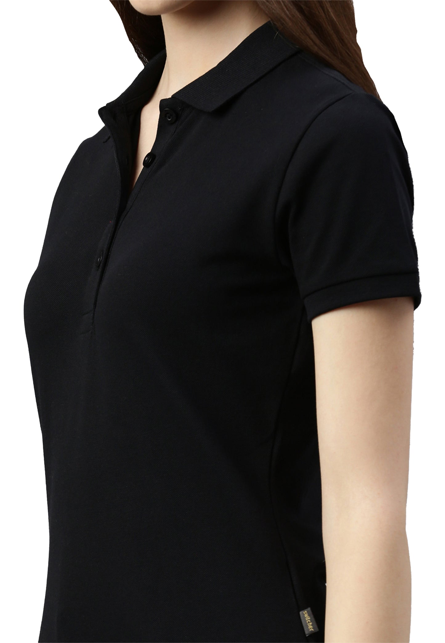 Switcher Lady polo stacy color/40 noir